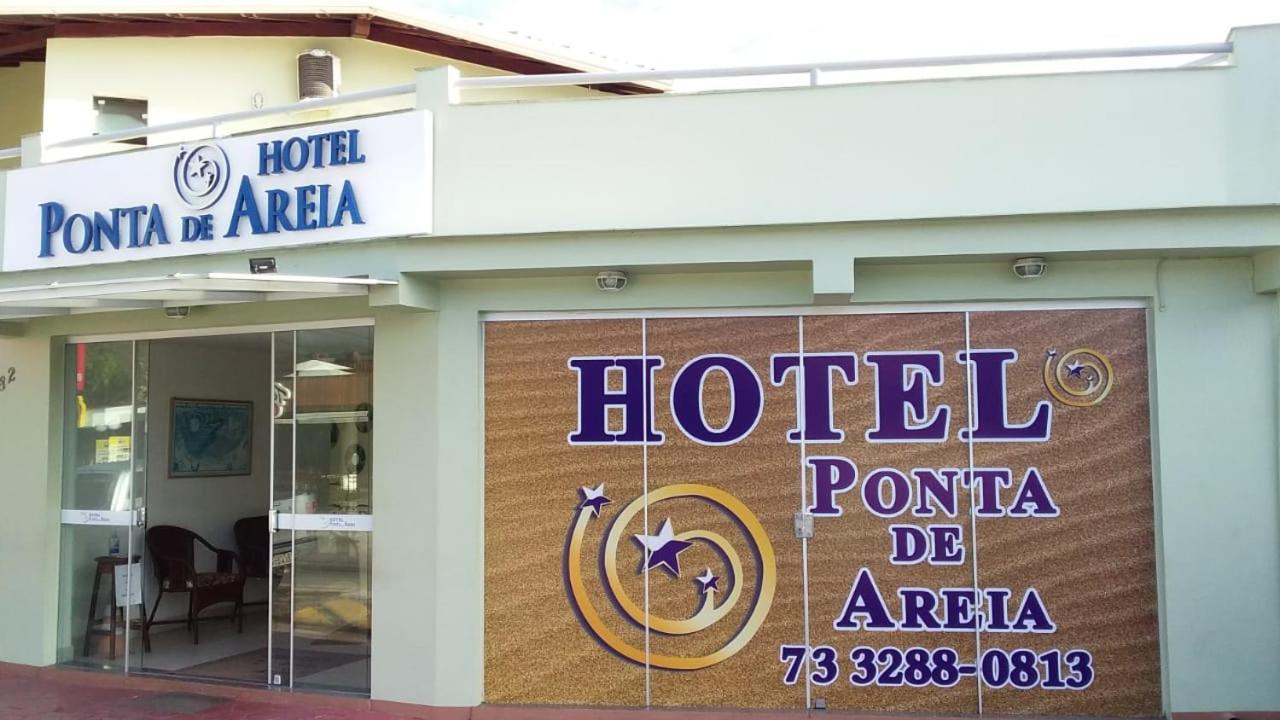 Hotel Ponta De Areia Porto Seguro Exteriör bild