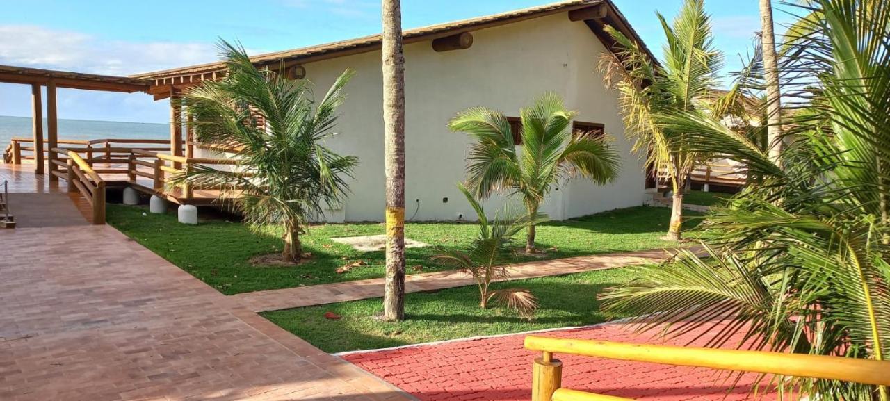 Hotel Ponta De Areia Porto Seguro Exteriör bild