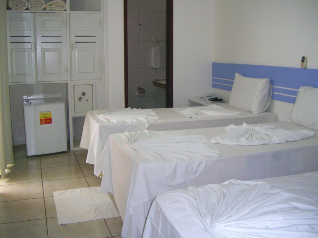 Hotel Ponta De Areia Porto Seguro Rum bild