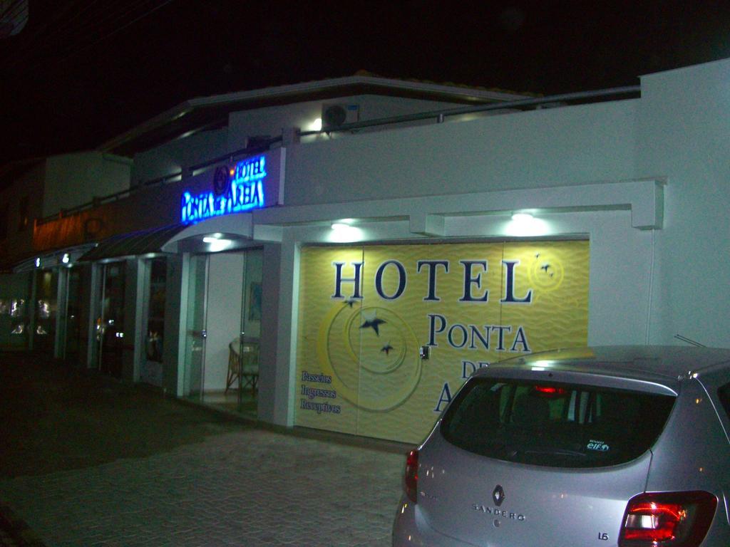 Hotel Ponta De Areia Porto Seguro Exteriör bild