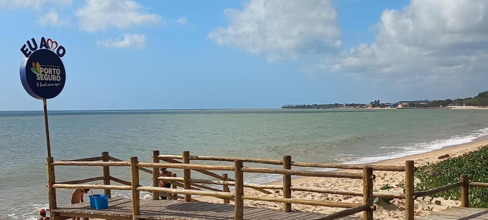 Hotel Ponta De Areia Porto Seguro Exteriör bild