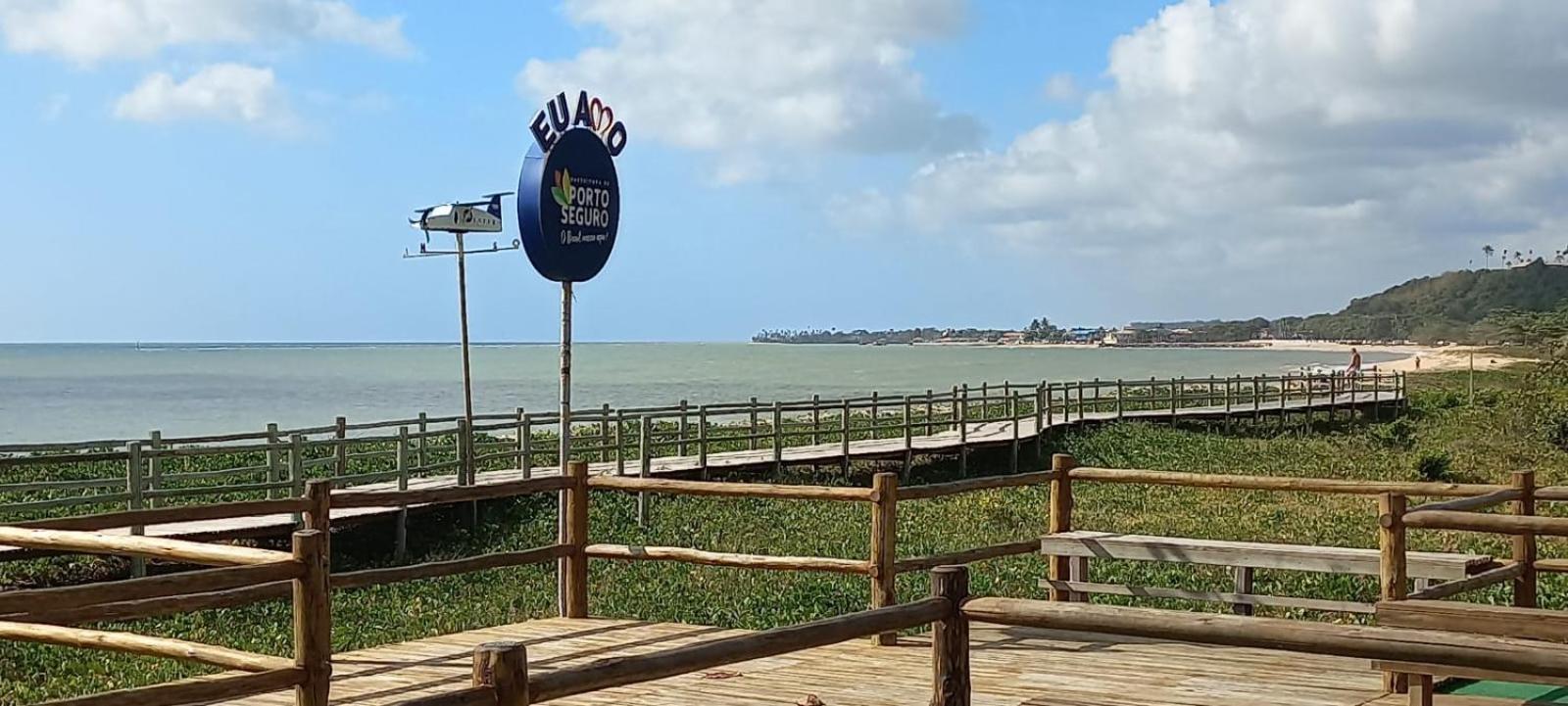 Hotel Ponta De Areia Porto Seguro Exteriör bild