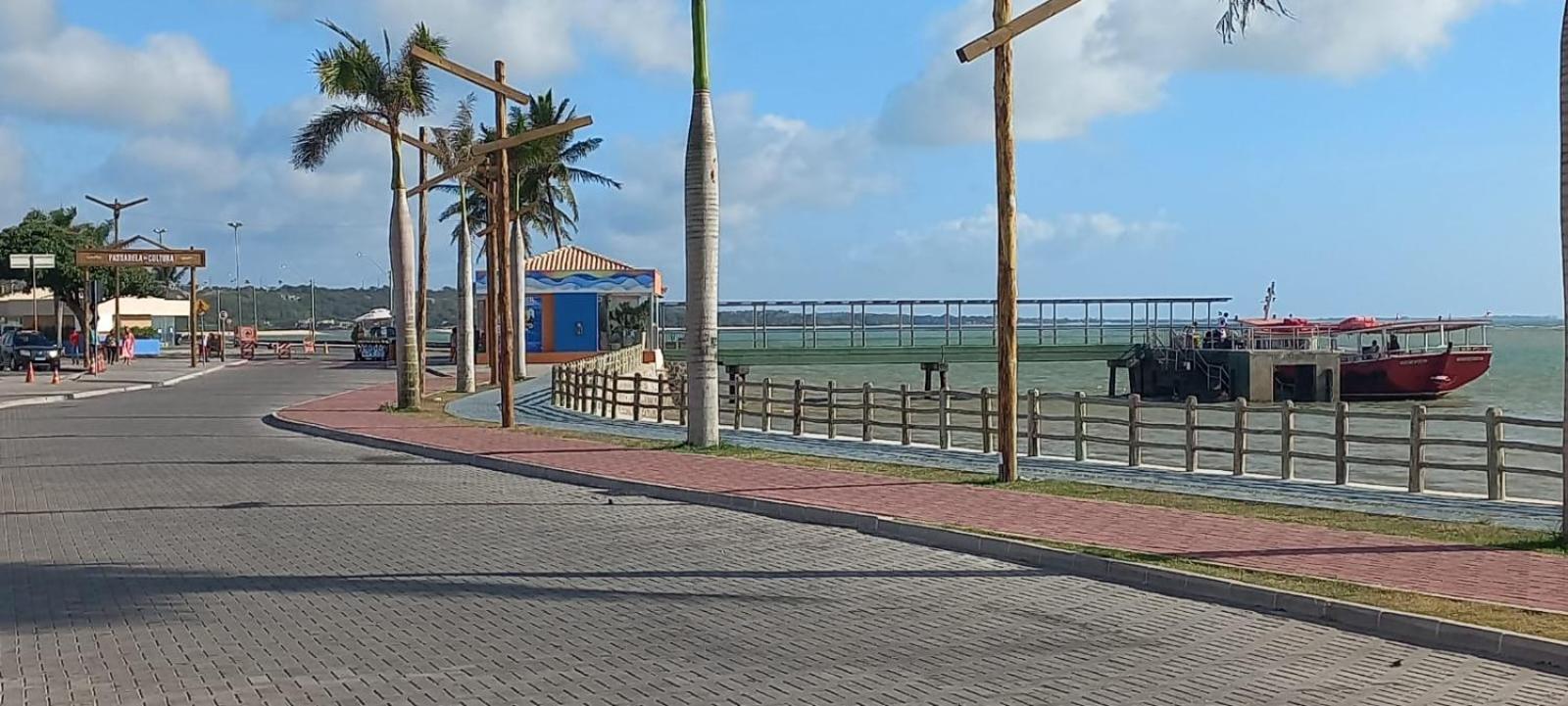 Hotel Ponta De Areia Porto Seguro Exteriör bild