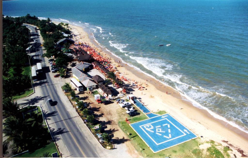 Hotel Ponta De Areia Porto Seguro Exteriör bild