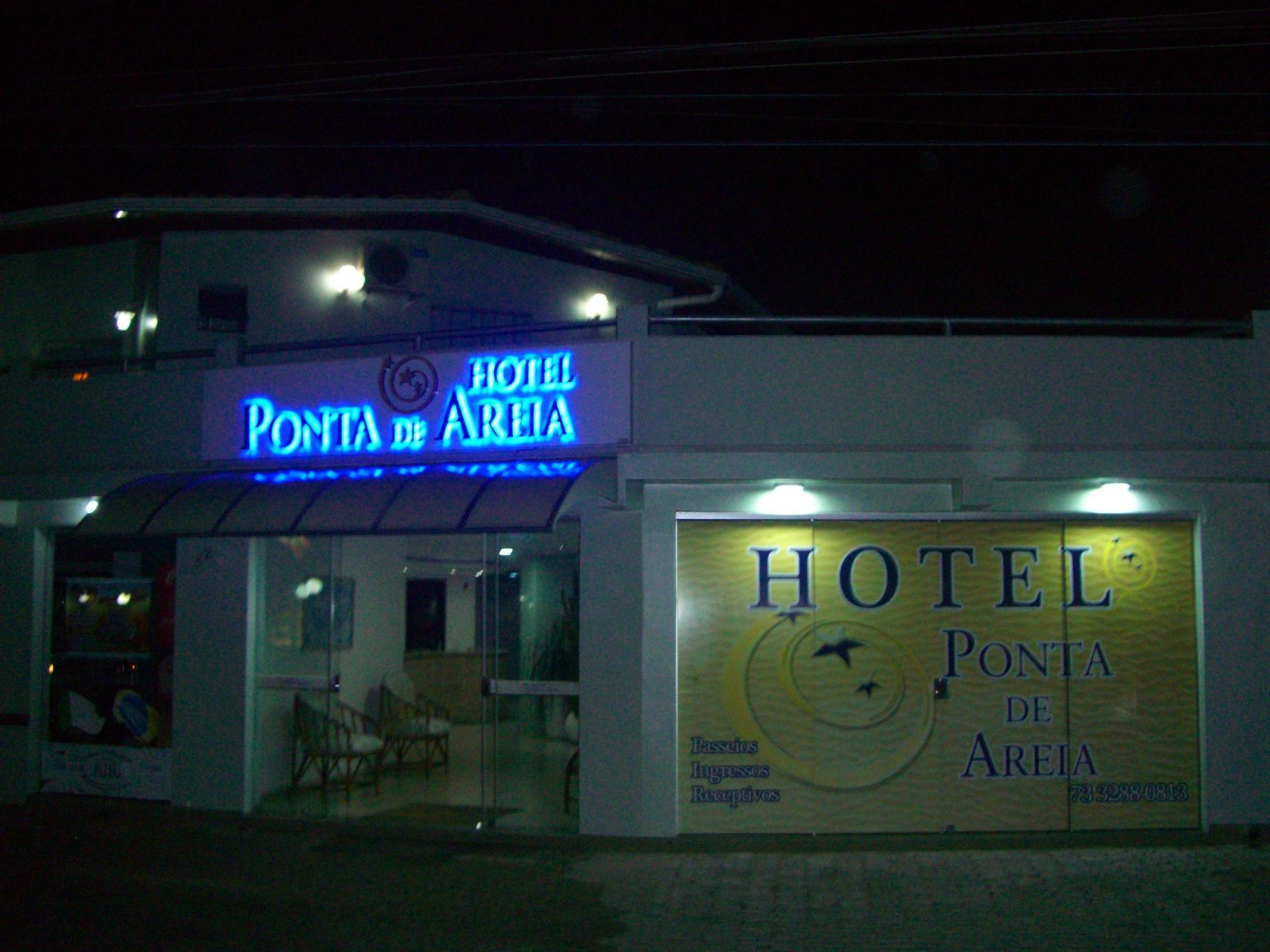 Hotel Ponta De Areia Porto Seguro Exteriör bild