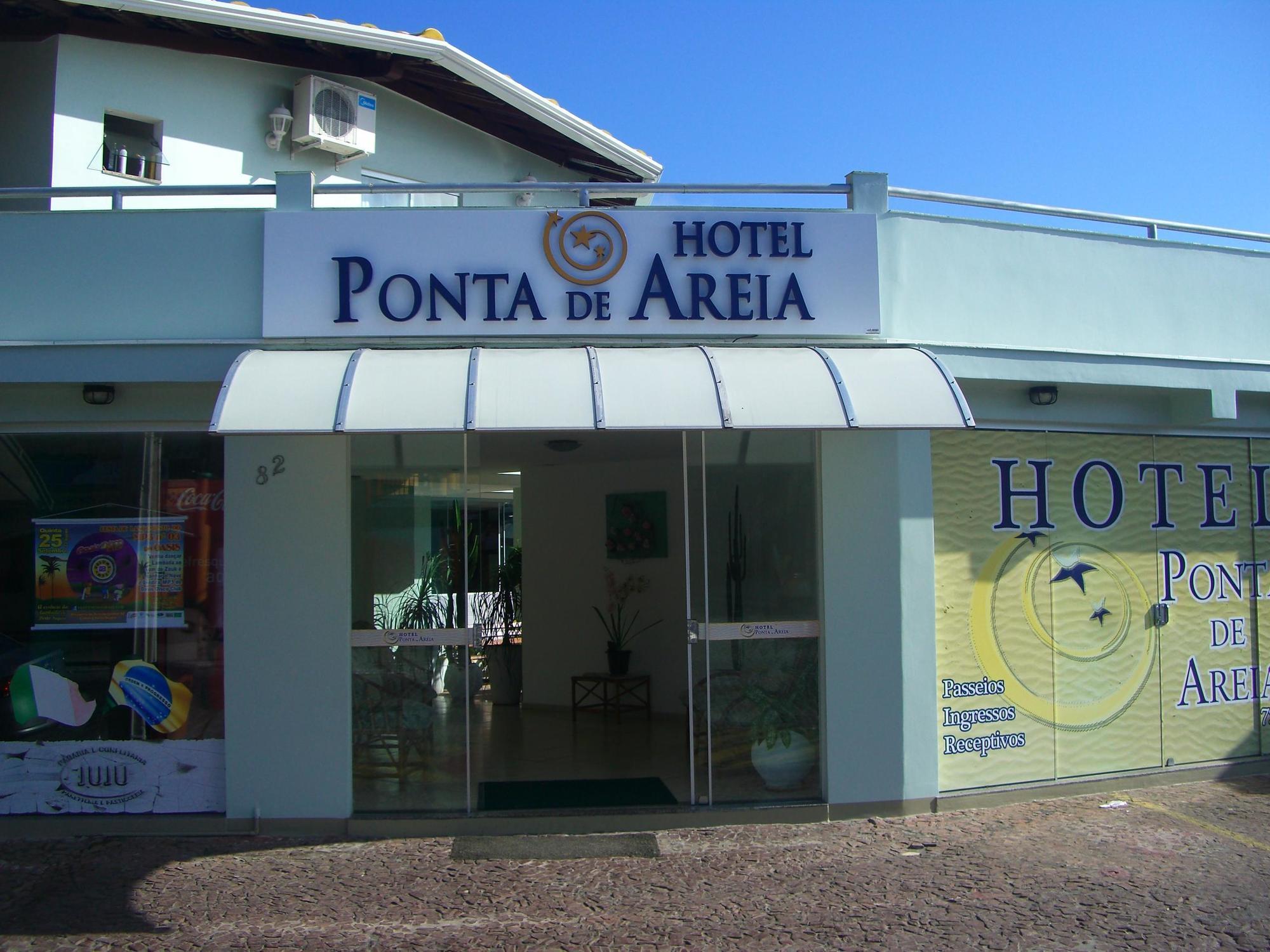 Hotel Ponta De Areia Porto Seguro Exteriör bild