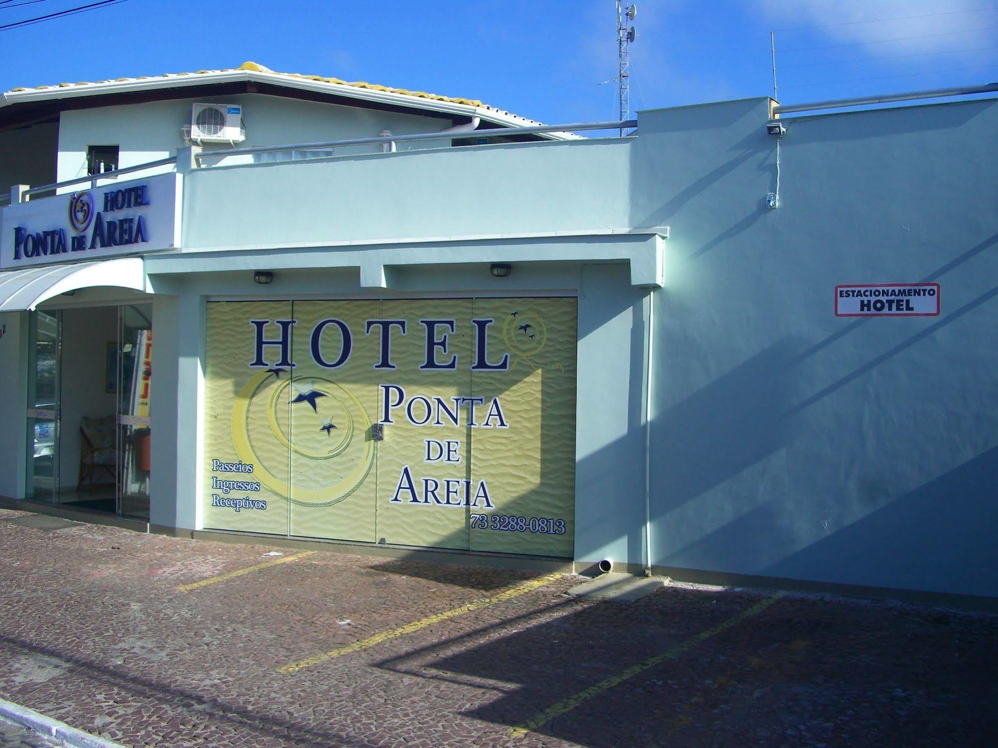 Hotel Ponta De Areia Porto Seguro Exteriör bild