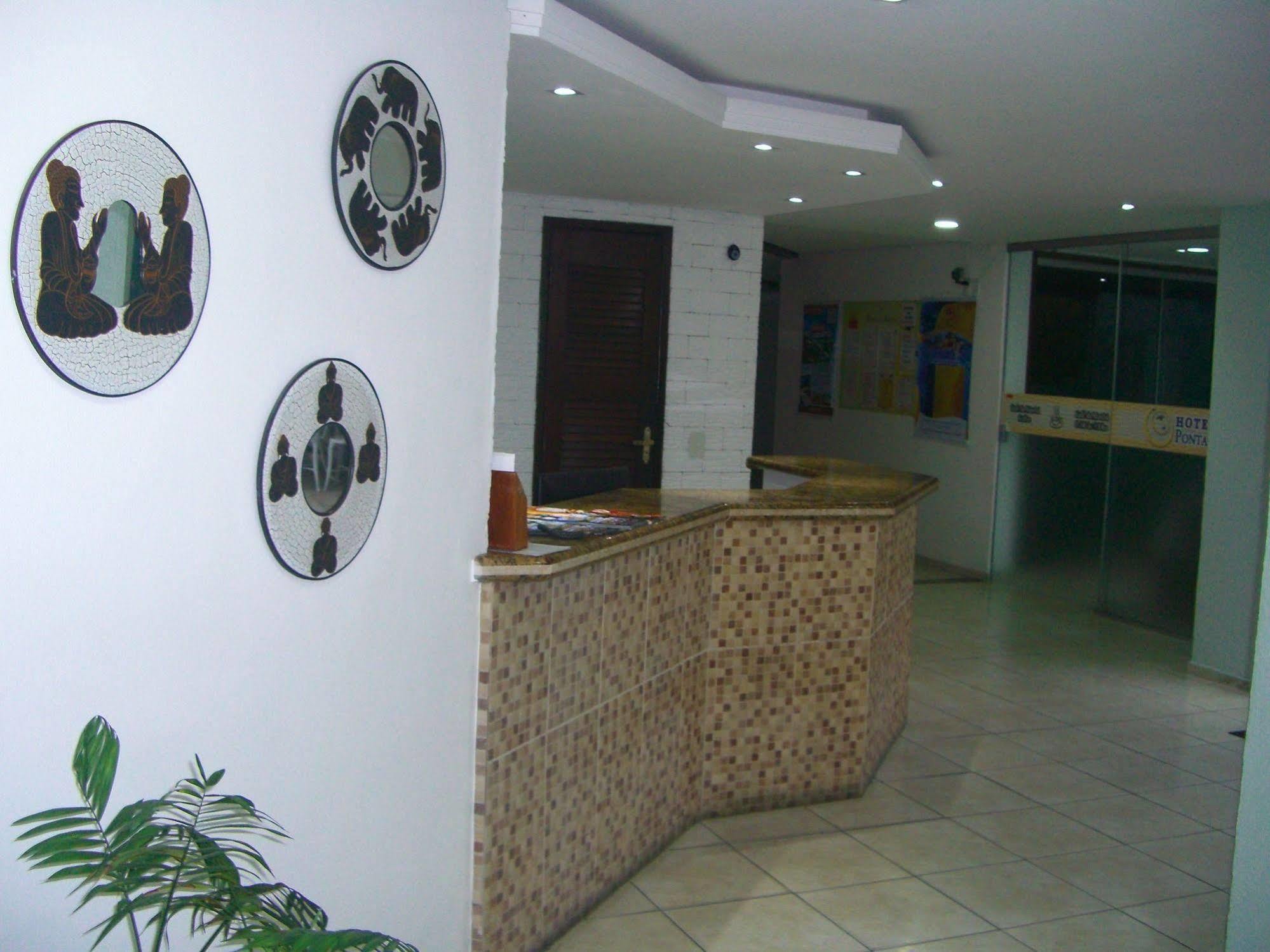 Hotel Ponta De Areia Porto Seguro Exteriör bild